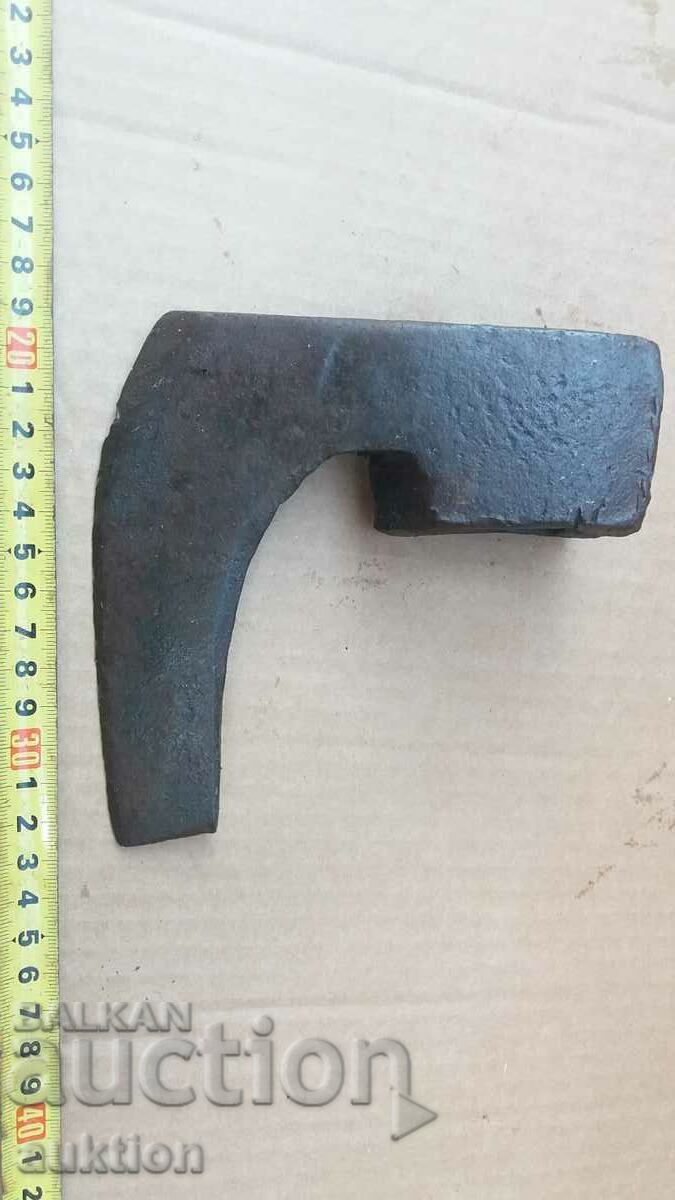 OLD SOC. A STEEL AX - 7 OLD SOC. A STEEL AX - 7