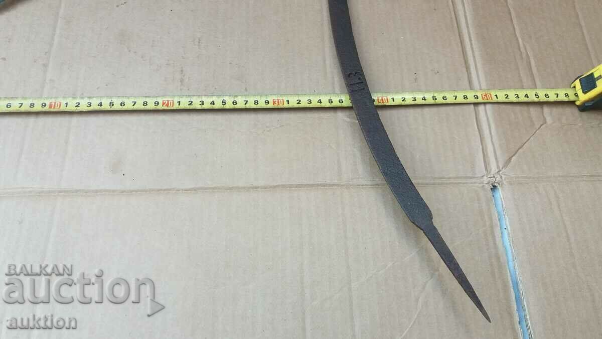 Delivery of RENAISSANCE LARGE WROUGHT SICKLE Delivery of RENAISSANCE LARGE WROUGHT SICKLE