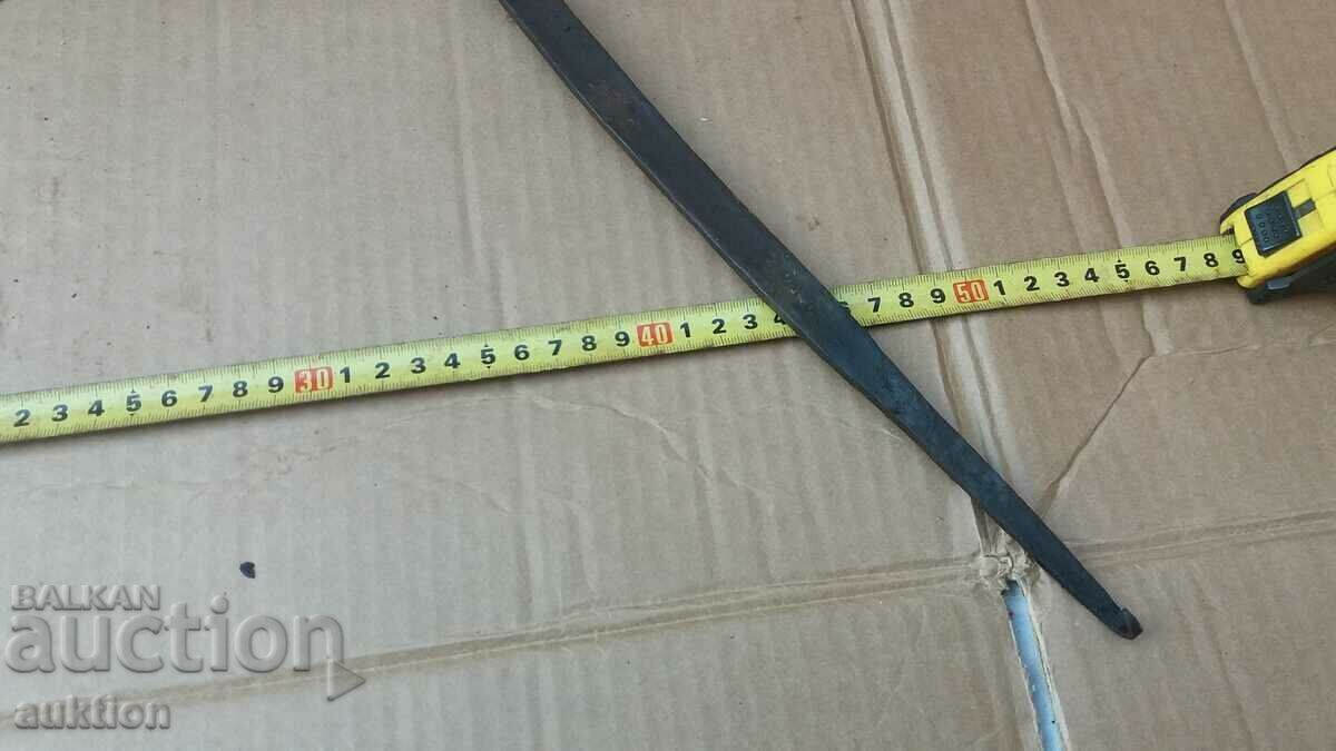 FORGED SOLID LARGE RENAISSANCE HARVEST SICKLE with price 4.99 BGN | € 2.55 FORGED SOLID LARGE RENAISSANCE HARVEST SICKLE with price 4.99 BGN | € 2.55