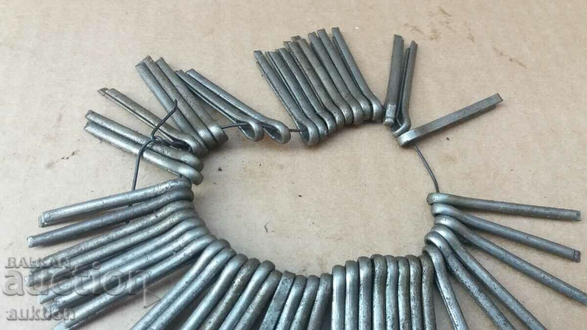 Delivery of BRAND NEW 50 COUNT MILITARY MUFFLE LOCKS IRON