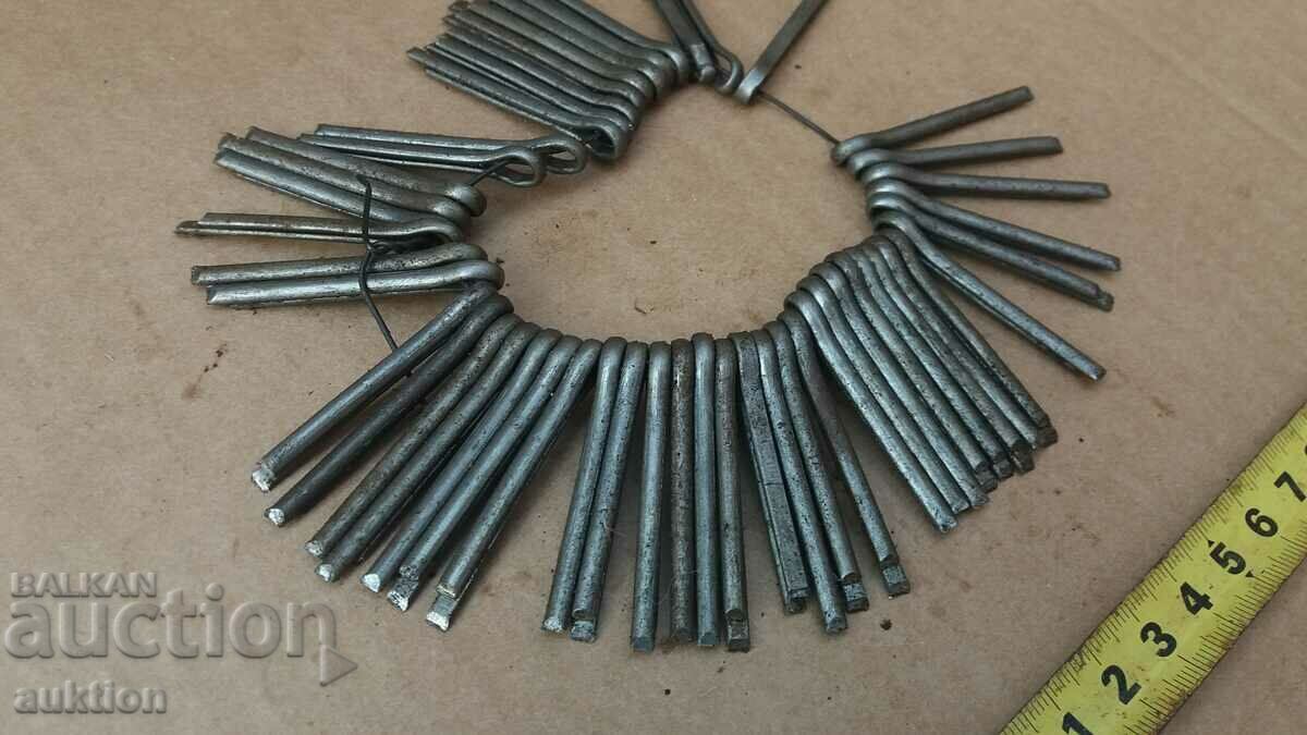 BRAND NEW 50 COUNT MILITARY MUFFLE LOCKS IRON - 5