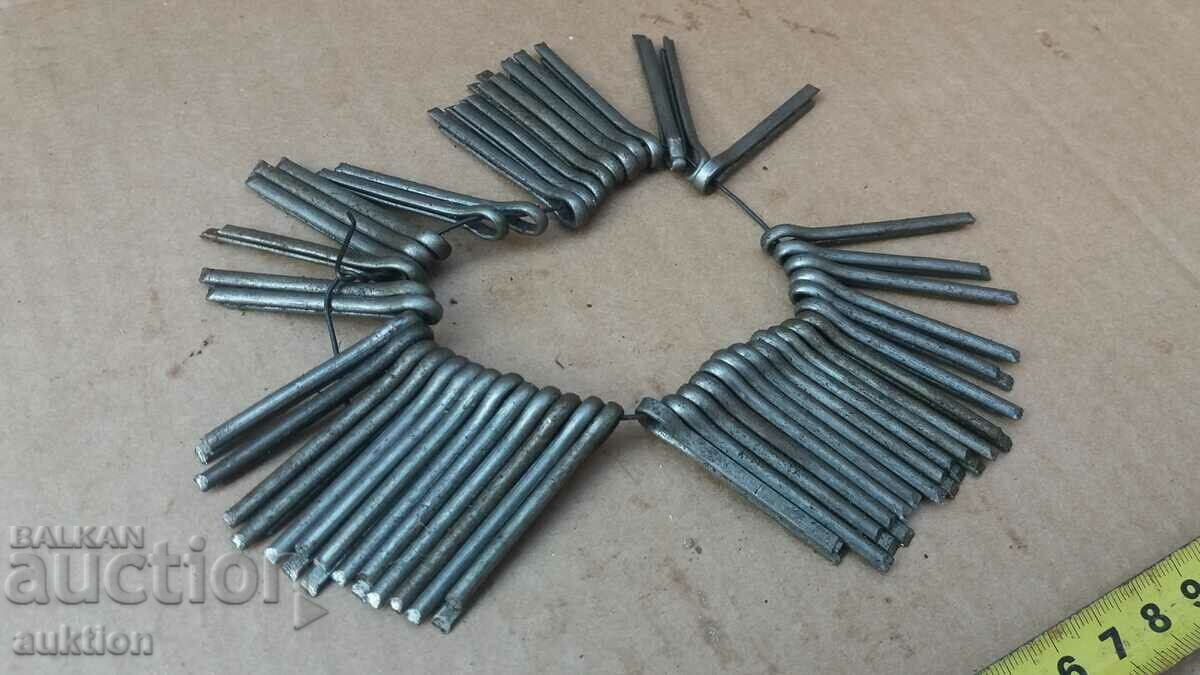 BRAND NEW 50 COUNT MILITARY MUFFLE LOCKS IRON - 6