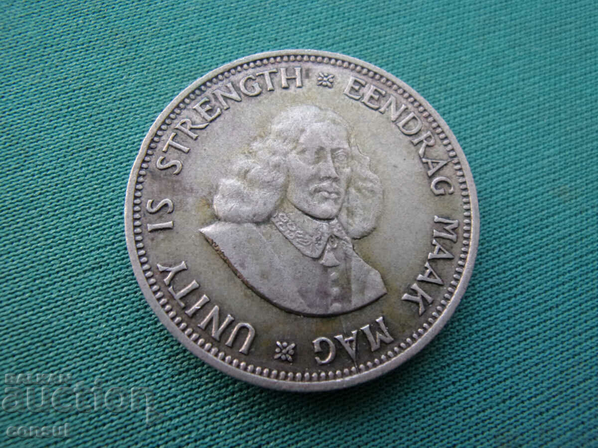 Νότια Αφρική 2 σελίνια - 20 σεντς 1961 Σπάνιο