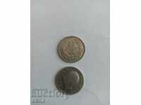 Монета 20 лева 1930 год