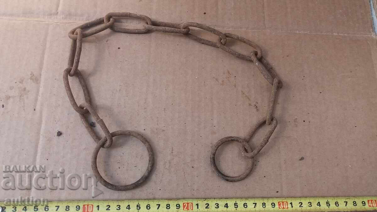 Auction FORGED REVIVAL CHAIN FOR GATE LOCK Auction FORGED REVIVAL CHAIN FOR GATE LOCK