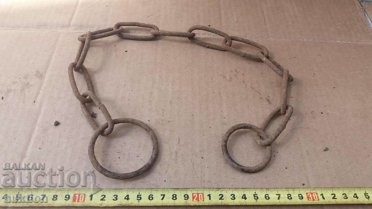 FORGED REVIVAL CHAIN FOR GATE LOCK - 6 FORGED REVIVAL CHAIN FOR GATE LOCK - 6