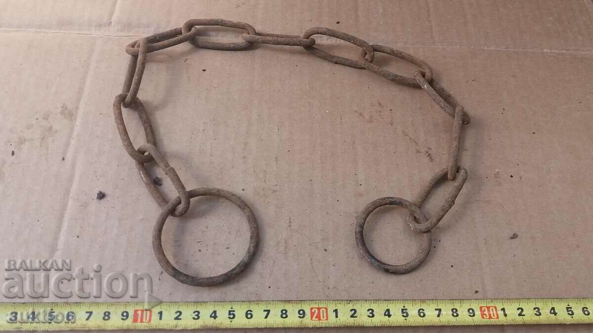 FORGED REVIVAL CHAIN FOR GATE LOCK