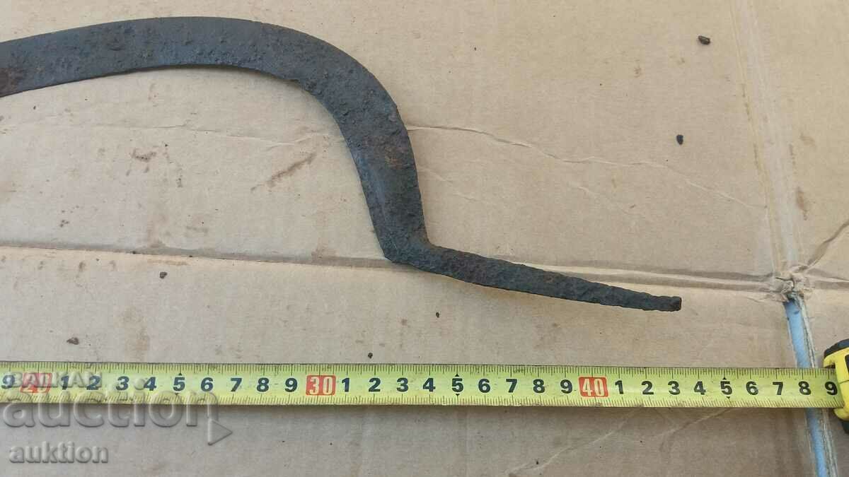 FORGED RENAISSANCE SICKLE with price 1.99 BGN | € 1.02 FORGED RENAISSANCE SICKLE with price 1.99 BGN | € 1.02