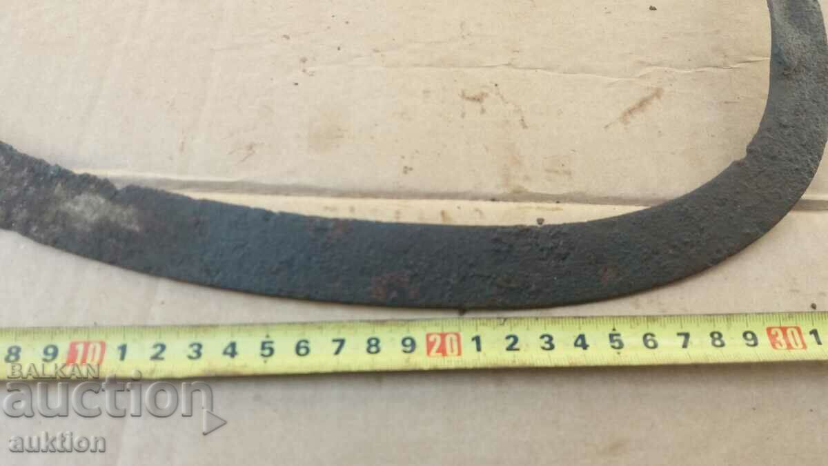 FORGED RENAISSANCE SICKLE - 5 FORGED RENAISSANCE SICKLE - 5