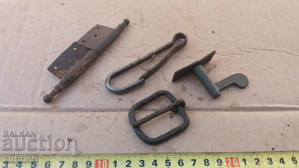 OLD IRON LOCK, RAIBER, HINGE with price 1.99 BGN | € 1.02