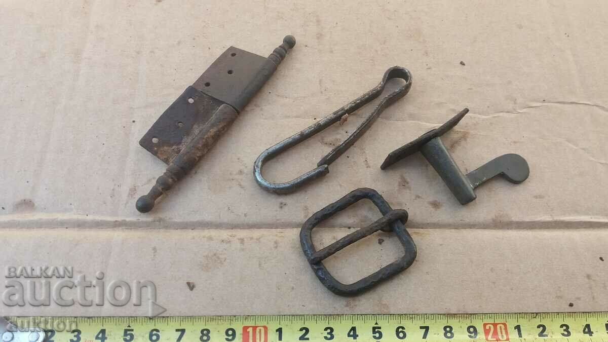 Delivery of OLD IRON LOCK, RAIBER, HINGE