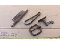 OLD IRON LOCK, RAIBER, HINGE