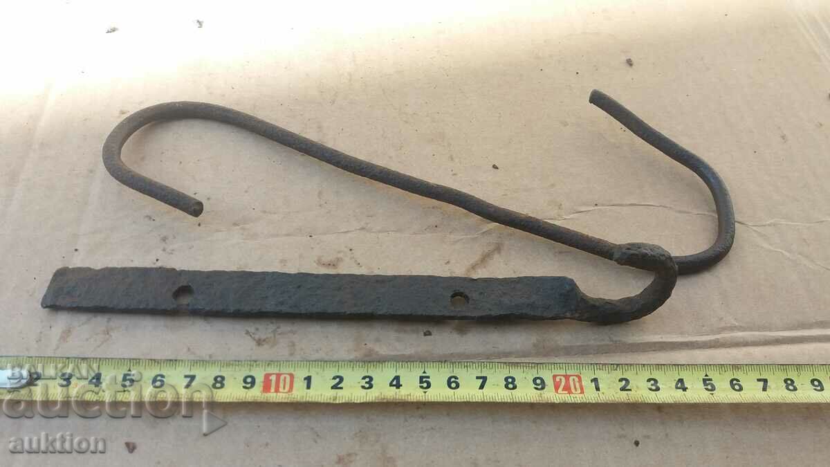 2 NUMBERS OF OLD HOOKS