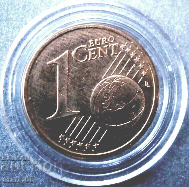 Германия 1 евроцент 2002