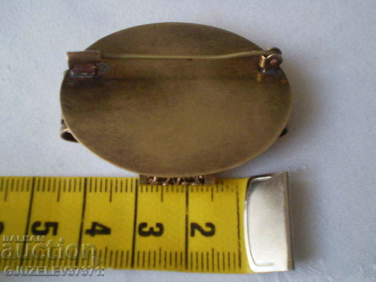 αντίκα καρφίτσα από την Αλγερία ζωγραφισμένη με τιμή 99.00 BGN | € 50.62 αντίκα καρφίτσα από την Αλγερία ζωγραφισμένη με τιμή 99.00 BGN | € 50.62