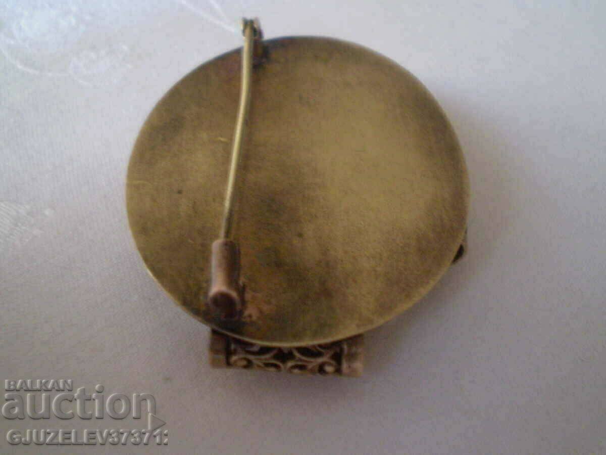 αντίκα καρφίτσα από την Αλγερία ζωγραφισμένη - 5 αντίκα καρφίτσα από την Αλγερία ζωγραφισμένη - 5