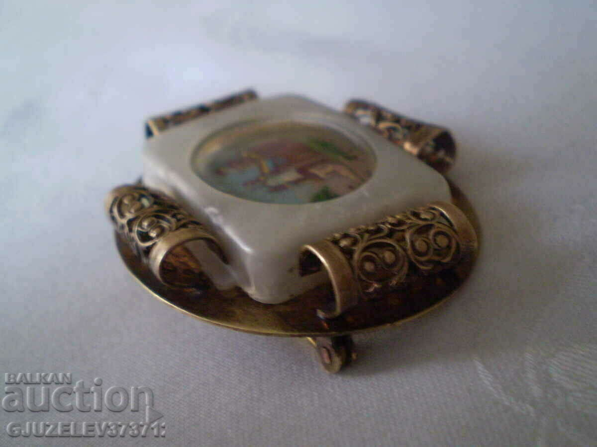 αντίκα καρφίτσα από την Αλγερία ζωγραφισμένη - 6 αντίκα καρφίτσα από την Αλγερία ζωγραφισμένη - 6