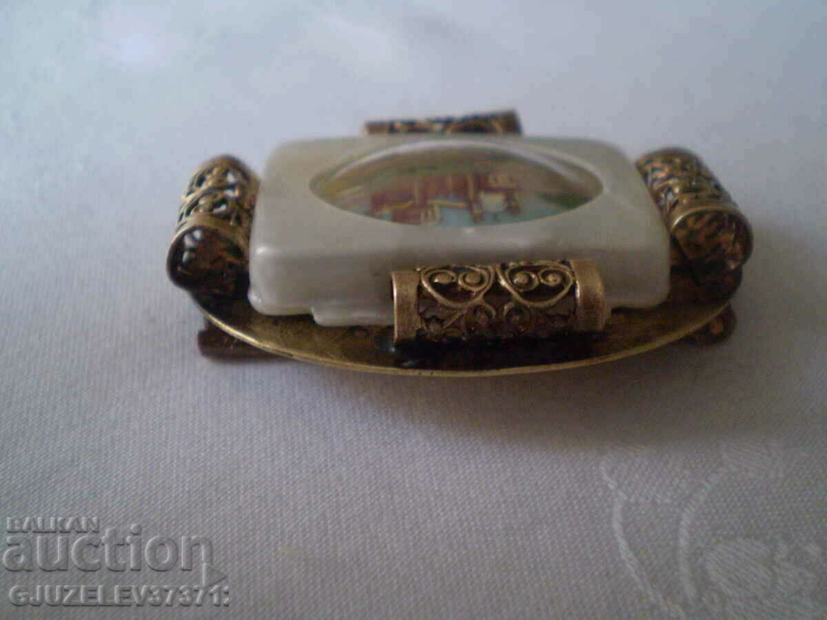 αντίκα καρφίτσα από την Αλγερία ζωγραφισμένη - 7 αντίκα καρφίτσα από την Αλγερία ζωγραφισμένη - 7