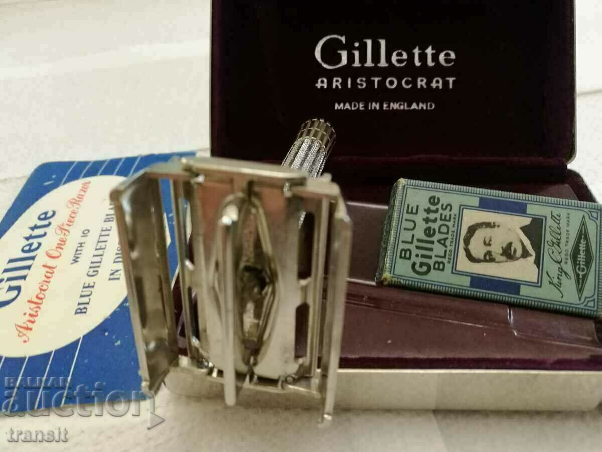 Auction  Gillette Aristocrat 1948