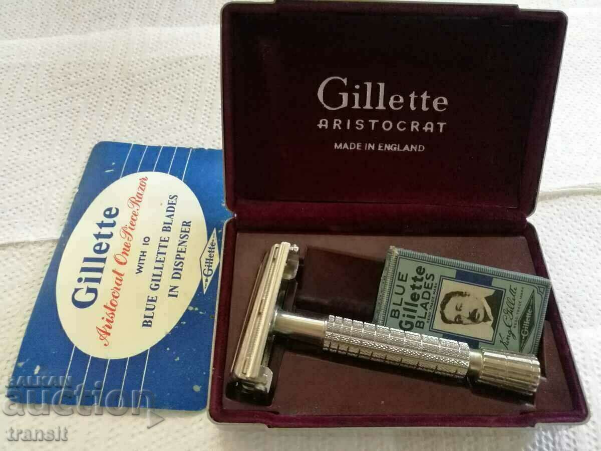 Gillette Aristocrat 1948