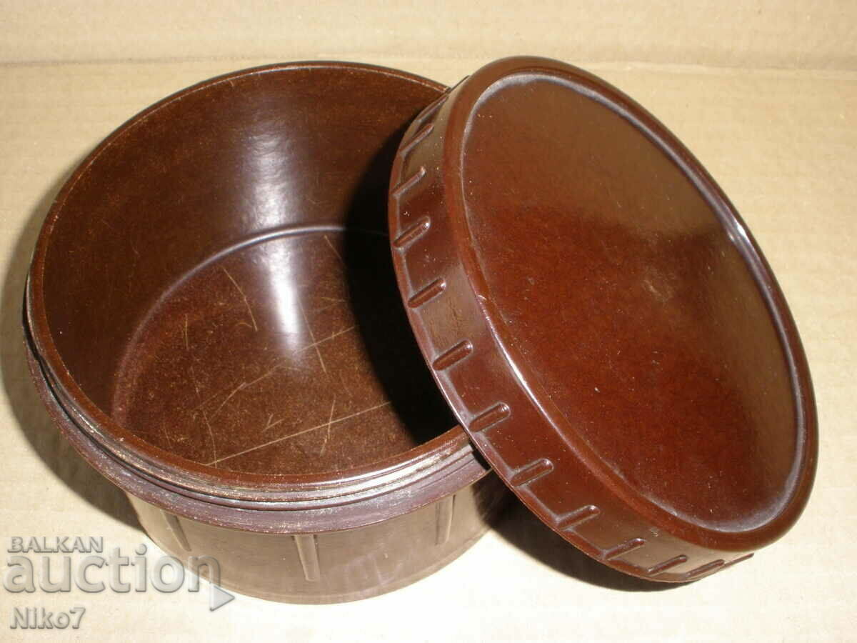 Παλιό κουτί βακελίτη. - 6 Παλιό κουτί βακελίτη. - 6