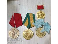 I sell a lot of medals.