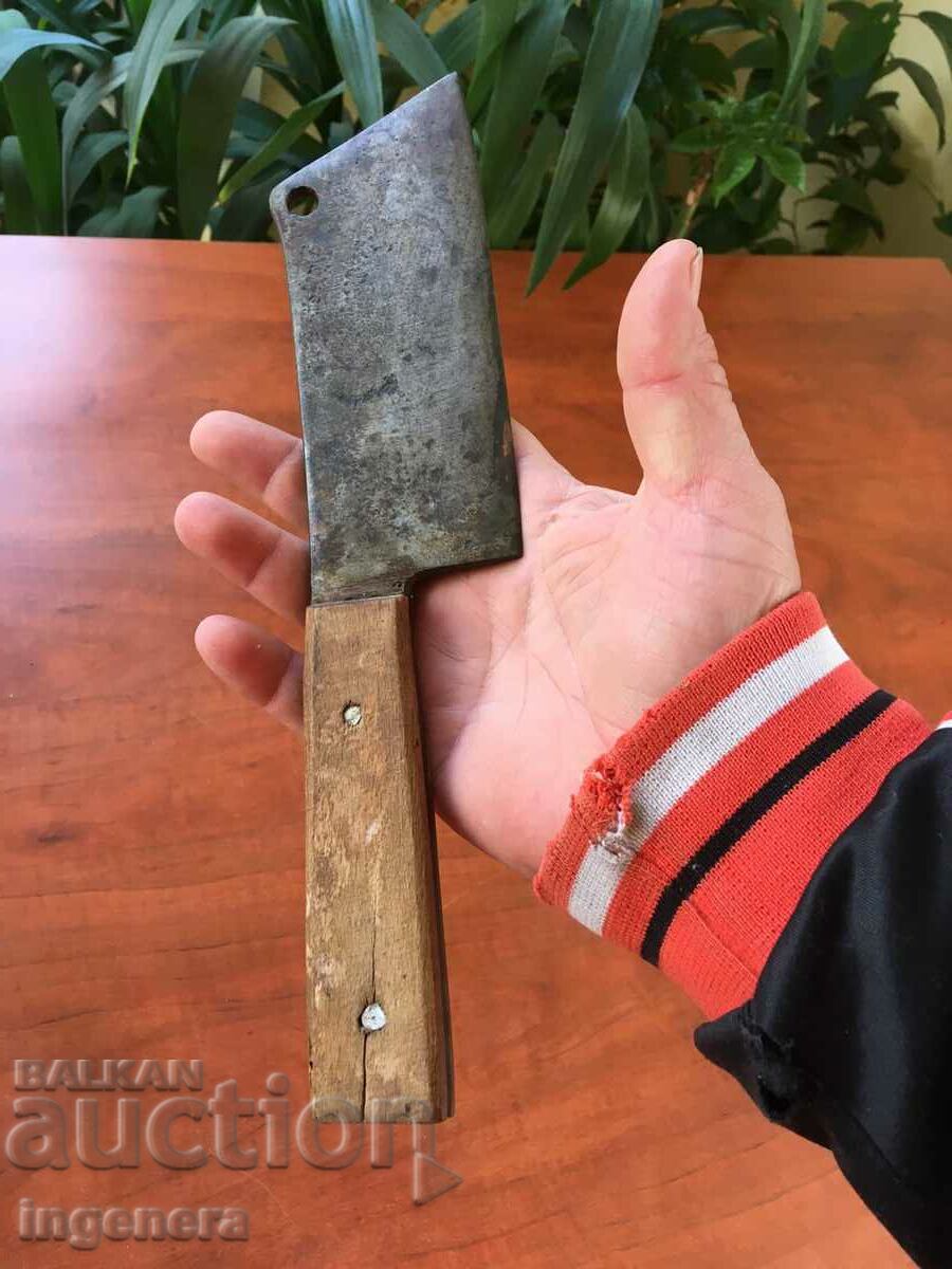 Delivery of SUTTER BLADE FORGED TOOL ANCIENT