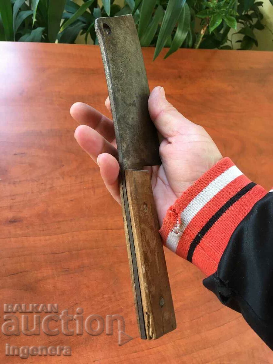 SUTTER BLADE FORGED TOOL ANCIENT - 5