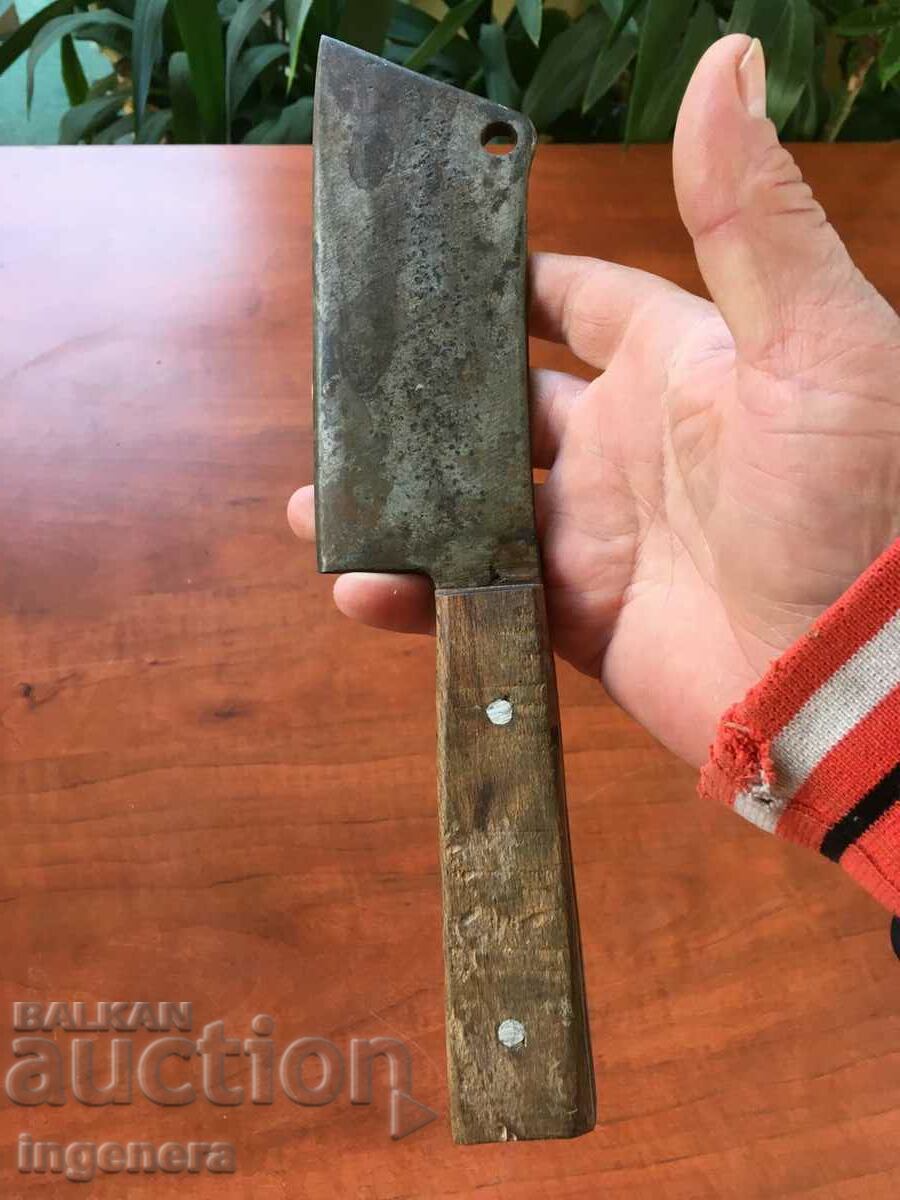 SUTTER BLADE FORGED TOOL ANCIENT - 6
