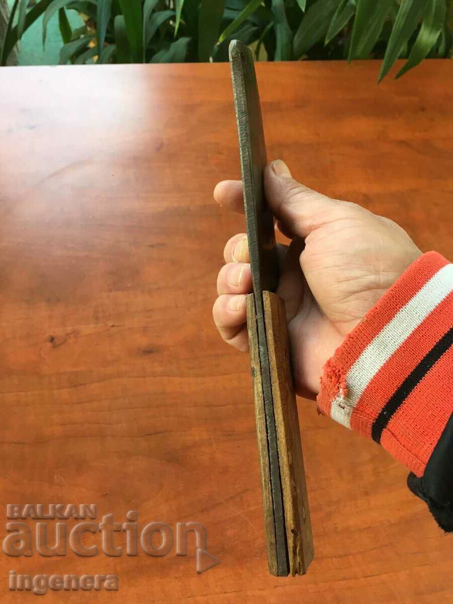 SUTTER BLADE FORGED TOOL ANCIENT - 7