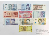 ❤️ ⭐ Λοτ τραπεζογραμματίων Ασίας 10 τεμαχίων ⭐ ❤️