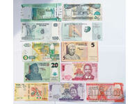 ❤️ ⭐ Παρτίδα Τραπεζογραμμάτια Αφρική 11 UNC Νέο ⭐ ❤️
