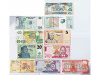 ❤️ ⭐ Lot Bancnote Africa 10 bucăți UNC nou ⭐ ❤️