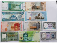 ❤️ ⭐ Παρτίδα Τραπεζογραμμάτια Αραβικά κράτη 10 τεμάχια UNC νέα ⭐ ❤️