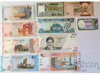 ❤️ ⭐ Lot Banknotes Arab States 10 pieces UNC new ⭐ ❤️