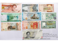 ❤️ ⭐ Lot Banknotes Arab States 10 pieces UNC new ⭐ ❤️