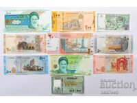 ❤️ ⭐ Παρτίδα Τραπεζογραμμάτια Αραβικά κράτη 10 τεμάχια UNC νέα ⭐ ❤️