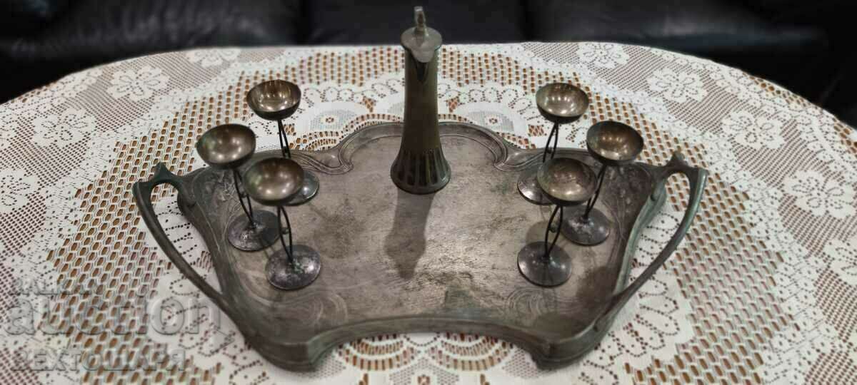 Antique Silver Plated German Service WMF with price 1100.00 BGN | € 562.42 Antique Silver Plated German Service WMF with price 1100.00 BGN | € 562.42