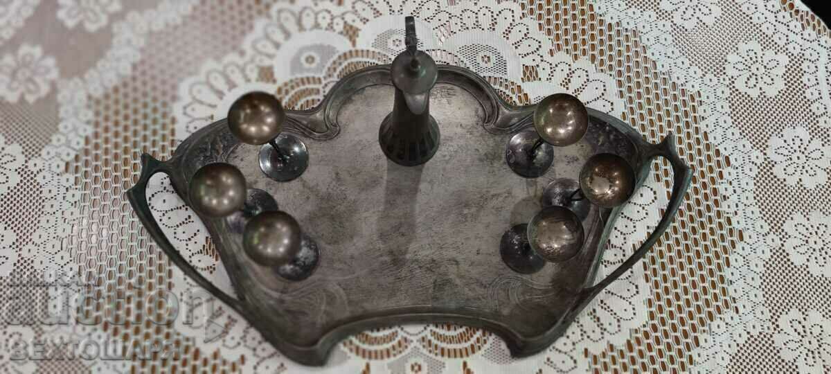 Delivery of Antique Silver Plated German Service WMF Delivery of Antique Silver Plated German Service WMF