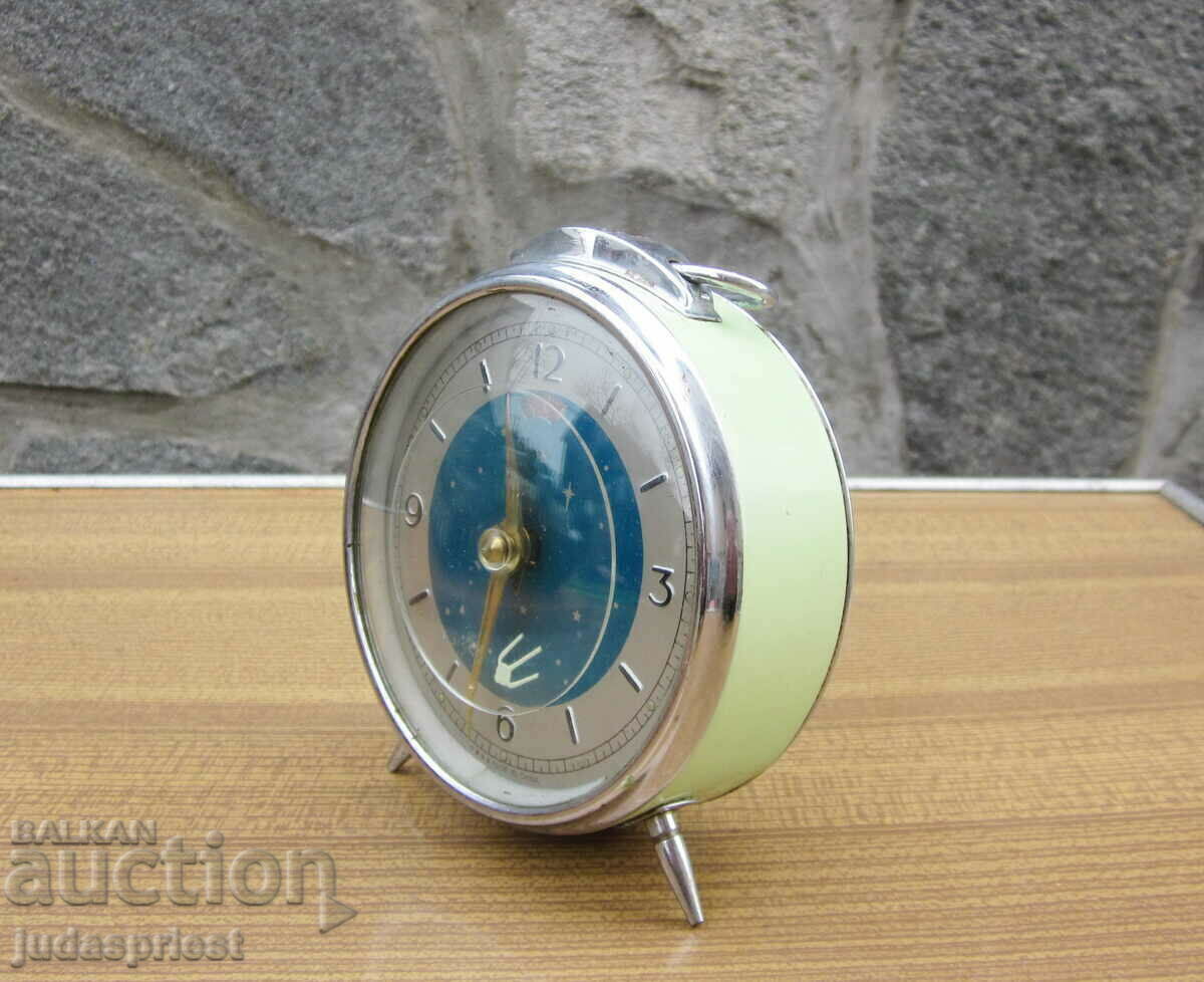 old mechanical clock alarm clock space satellite theme - 5 old mechanical clock alarm clock space satellite theme - 5