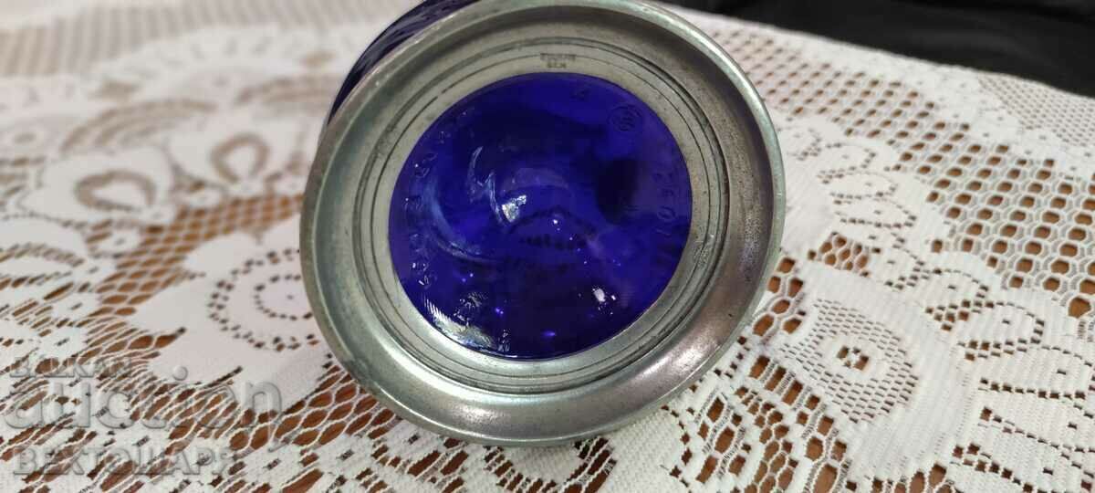 Carafe Jug Decanter Cobalt Glass - 6 Carafe Jug Decanter Cobalt Glass - 6