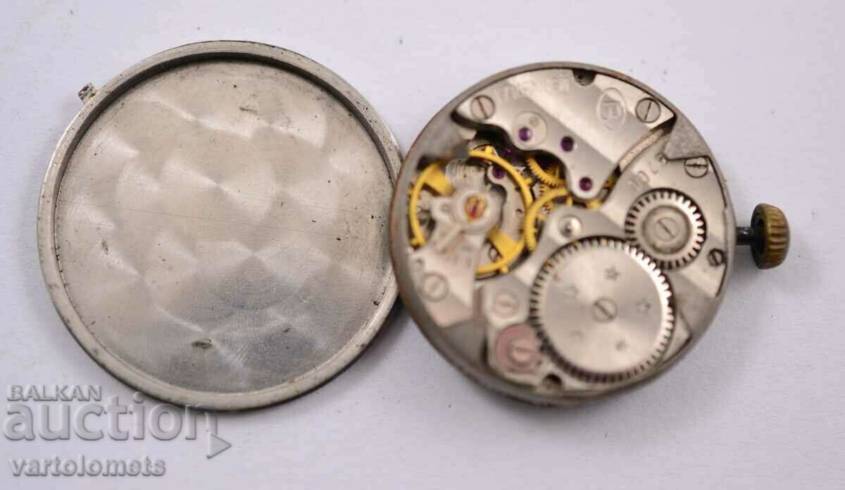 Vostok 17k mechanism - works with price 3.00 BGN | € 1.53