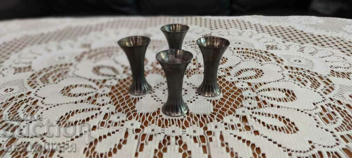 Old Silver Plated German Cups WMF with price 200.00 BGN | € 102.26 Old Silver Plated German Cups WMF with price 200.00 BGN | € 102.26