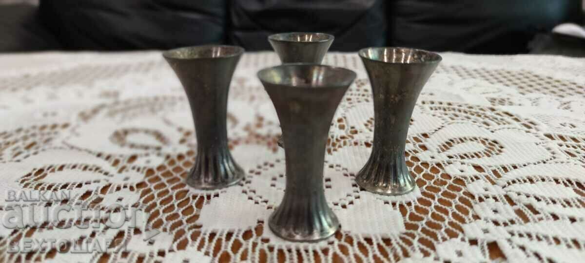 Delivery of Old Silver Plated German Cups WMF Delivery of Old Silver Plated German Cups WMF