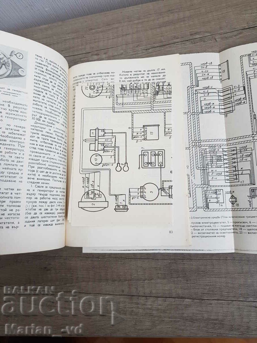 Delivery of "I Drive a Trabant" Gerhard Clausing, Bodo Hesse