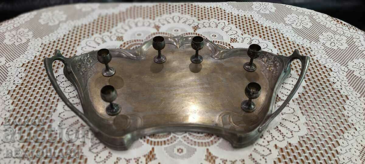 Antique Silver Plated German Service WMF with price 700.00 BGN | € 357.90 Antique Silver Plated German Service WMF with price 700.00 BGN | € 357.90