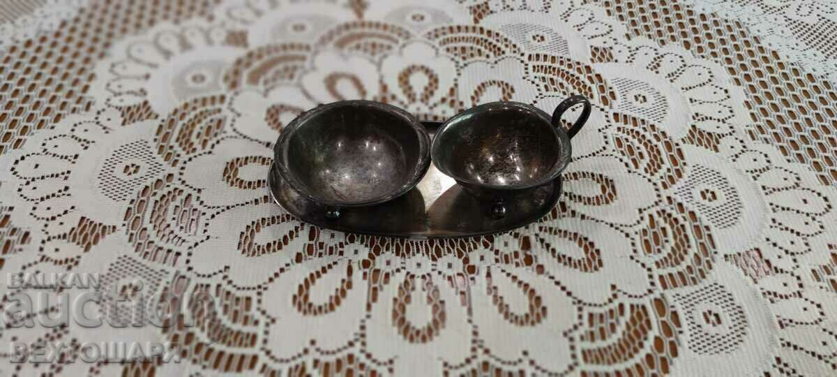 Auction  Old WMF Silver Plated Dishes