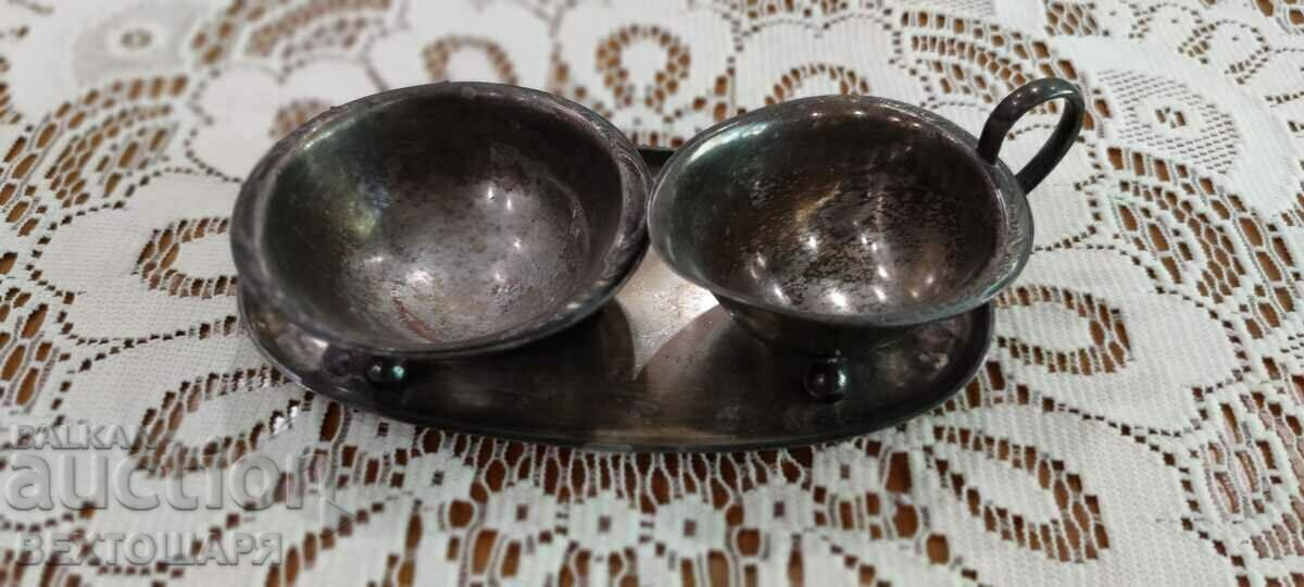Delivery of Old WMF Silver Plated Dishes