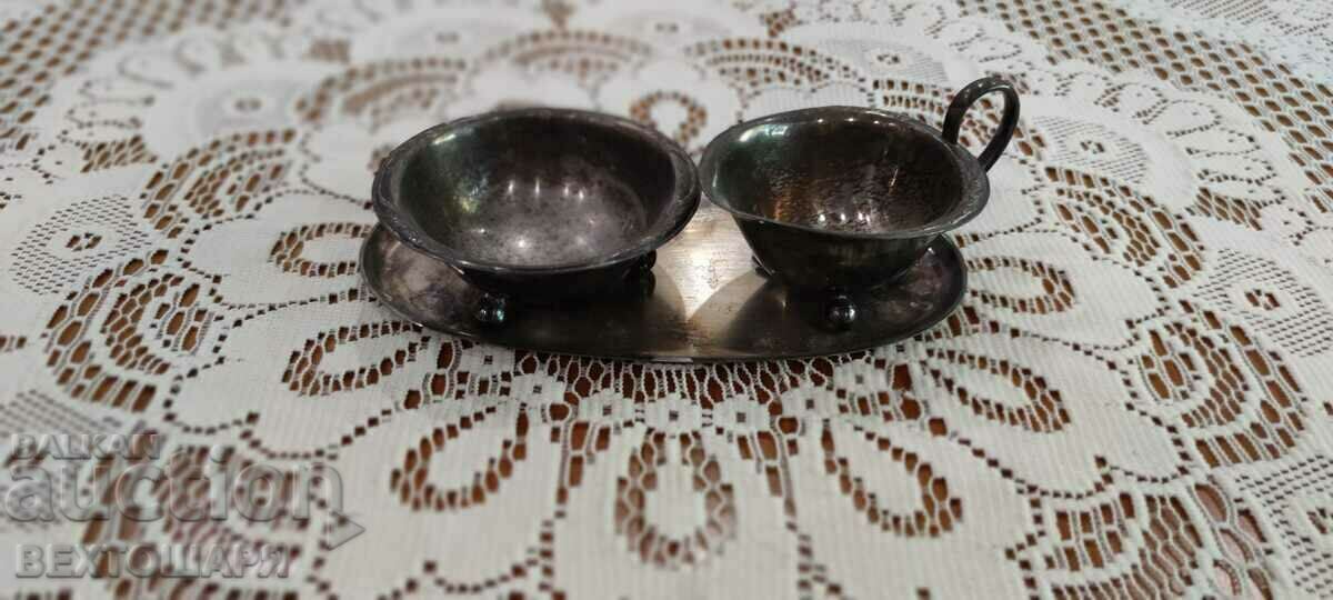 Old WMF Silver Plated Dishes - 5
