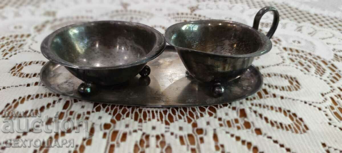 Old WMF Silver Plated Dishes